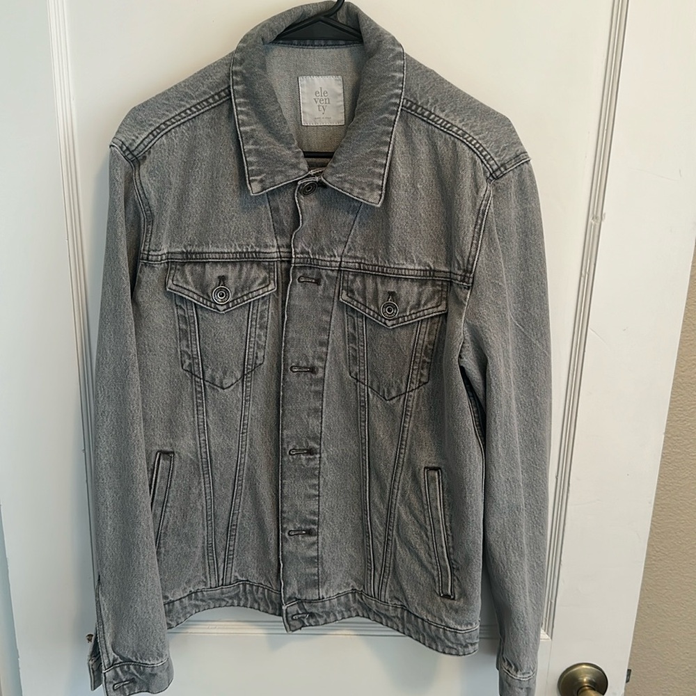 Eleventy Denim Jacket - Worn Once